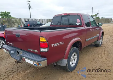 2003 Toyota Tundra Sr5 V8 из США, поврежденный, VIN 5TBBT44113S404087